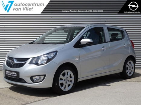 Opel Karl - 1.0 ecoFLEX Edition Airco | Bluetooth - 1