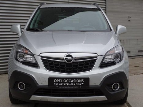 Opel Mokka - 1.4 Turbo Cosmo | Trekhaak | Sidesteps | Navi - 1