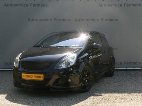 Opel Corsa - 1.6-16V Turbo OPC 192PK - Navi - Recaro leer - 1