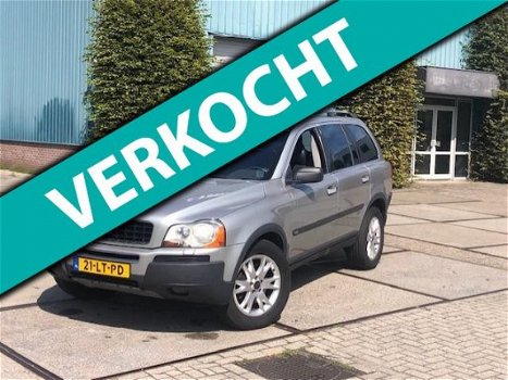 Volvo XC90 - 2.4 D5 Exclusive 2003 7 PERS XENON CLIMA CRUISE - 1