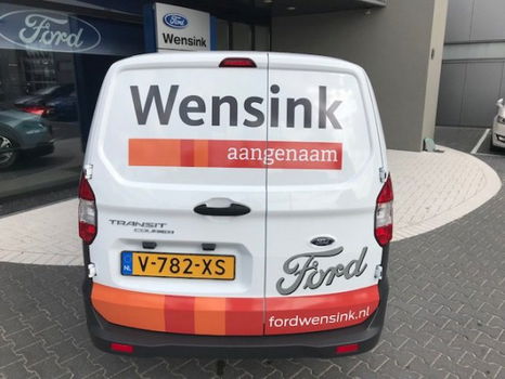 Ford Transit Courier - 1.5 TDCI 75pk Ambiente Airco | Stoelverwarming | Verwarmbare Voorruit | 5 jaa - 1