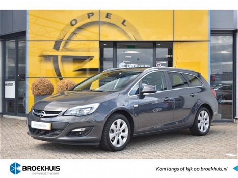 Opel Astra Sports Tourer - 1.4 Turbo Berlin+ | AGR-comfortstoelen | Lichtmetalen Velgen | Cruise Con - 1