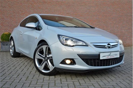 Opel Astra GTC - 1.6 Turbo 180pk Sport * Sportleder * Navi * Xenon * Infinity * 20