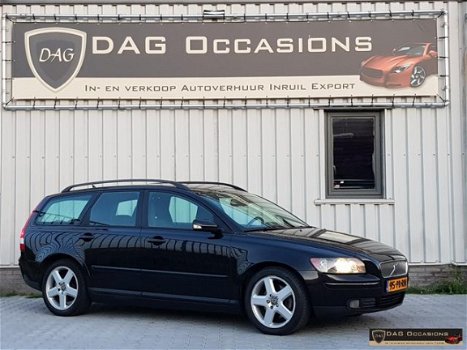 Volvo V50 - 2.0D Exclusive - 1