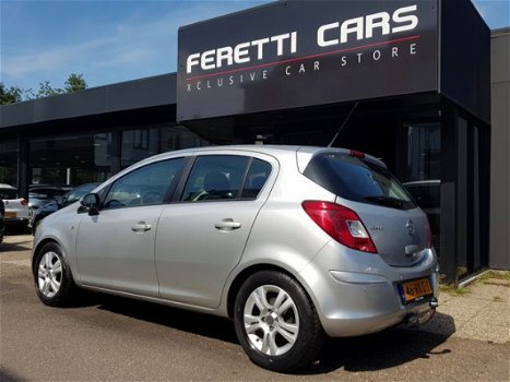 Opel Corsa - 1.3 CDTi EcoFlex S/S EDITION 5DRS AIRCO LMV PDC - 1