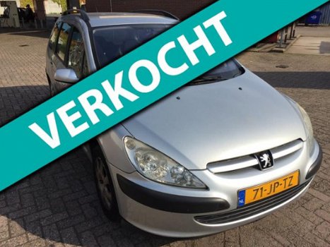 Peugeot 307 Break - 1.6-16V XS - 1