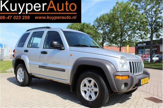 Jeep Cherokee - 2.5 CRD Sport Plus HR 4x4 - 1