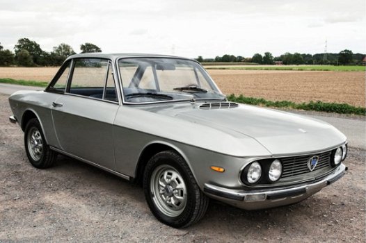 Lancia Fulvia - II Coupe 1.3S eine sehr Elegante Coupé aussergewöhnliche super Zustand. Mit Rally Si - 1