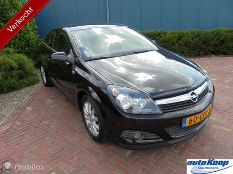 Opel Astra GTC - 1.6 Temptation Navi Airco - 1