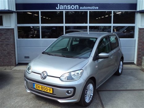 Volkswagen Up! - High 2016 5 drs 1.0 high up BlueMotion, Airco, LM velgen, , Audio etc etc - 1