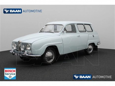 Saab 96 - 95 STATIONWAGEN LANGE NEUS TRIPLE CARBURATEUR - 1