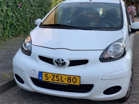 Toyota Aygo - 1.4 D + 1.4 Zeer zuinig, Nieuw APK, Nette Auto - 1