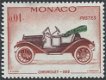 Postzegels Monaco - 1961 - Antieke auto's (0,01f) - 1 - Thumbnail