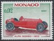 Postzegels Monaco - 1967 - Grand Prix- 25e (0,02f) - 1 - Thumbnail