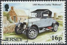Postzegels Jersey- 1992 - Klassieke auto's (16p)