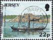 Postzegels Jersey- 2001 - Schepen (22p) - 1 - Thumbnail