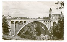 E162 Luxemburg Pont Adolphe et epargne