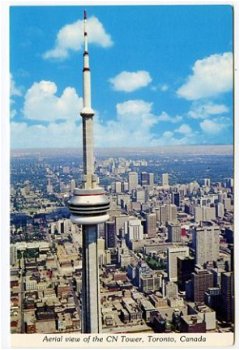 E167 CN Tower Toronto Canada - 1