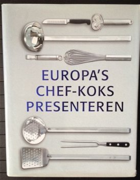 Europa's Chef-Koks presenteren - gebonden - 1