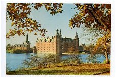 E173 Frederiksborg Palace / Schloss Denemarken