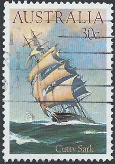 Postzegels Australië- 1984 - Klippers (30c)