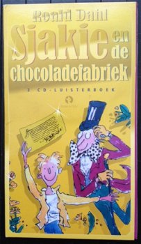 Luisterboek - Astrid Lindgren - Pippi Langkous - 3 CD - voorgelezen door Dieuwertje Blok - 4