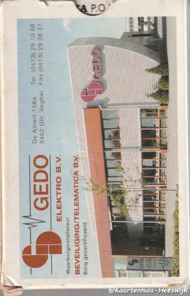 Speelkaarten Stichting Verzamelbeurs Veghel - Afbeelding 2