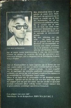 Wim Klinkenberg - Prins Bernhard, een politieke biografie 1911-1979 - 2
