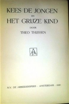Theo Thijssen - Kees de Jongen en Het grijze kind - 2
