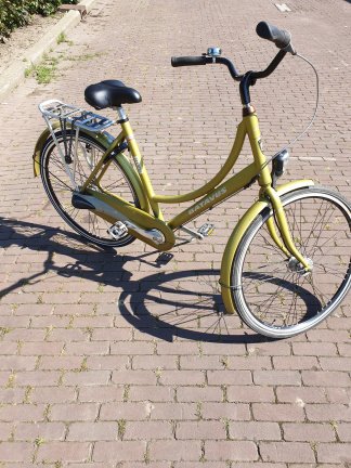 Damesfiets verkocht - nr. 1