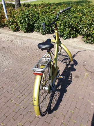 Damesfiets verkocht - Afbeelding 4