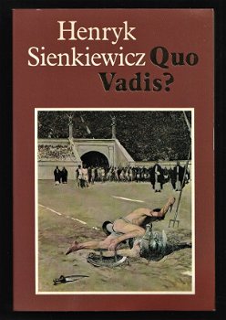 QUO VADIS? - Historische roman van Henryk Sienkiewicz - 1