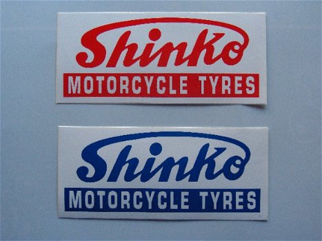 stickers Shinko - 1