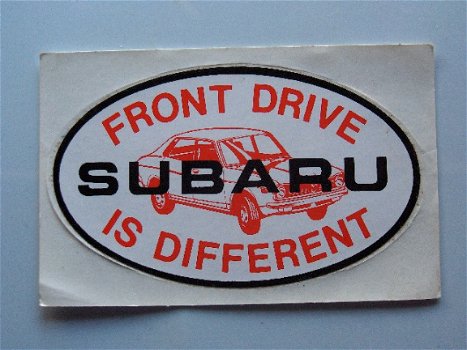 stickers Subaru - 1