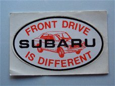 stickers Subaru