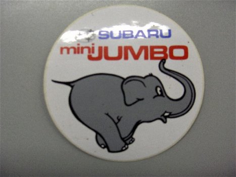 stickers Subaru - 2