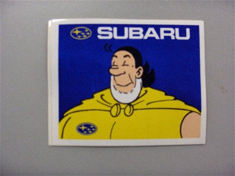 stickers Subaru - 3