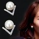 design oorstekertjes met parel mooie oorbellen voor de bruid 1001oorbellen - 3 - Thumbnail