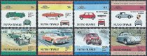 Postzegels Tuvalu- 1984 - Auto's (serie) - 1 - Thumbnail