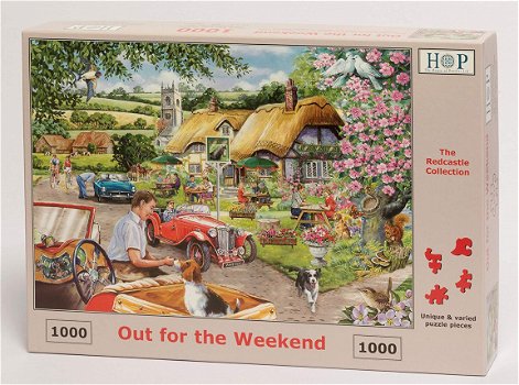 House of Puzzles - Out for the Weekend - 1000 Stukjes Nieuw - 2