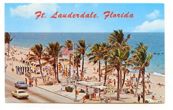 E194 Fort Lauderdale Beach Verenigde Staten Florida - 1