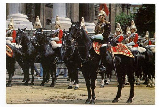 F015 Londen London Guard Paarden / Engeland - 1