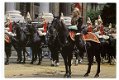 F015 Londen London Guard Paarden / Engeland - 1 - Thumbnail