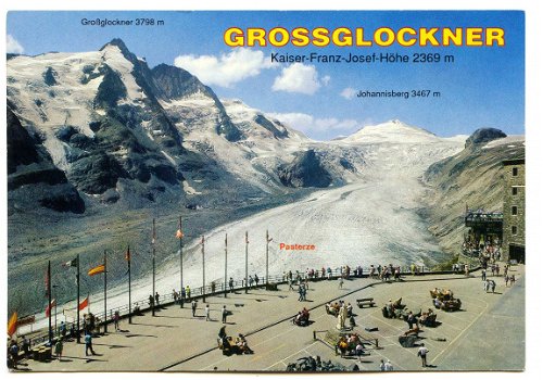 F017 Grossglockner Freiwandeck Franz Josef Hohe / Oostenrijk - 1