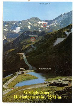 F019 Grossglockner Hochalpenstrasse / Oostenrijk - 1