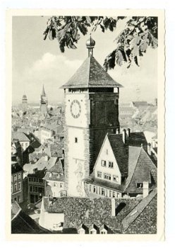 F031 Freiburg / Br. - Das Neue Schwabentor / Duitsland - 1