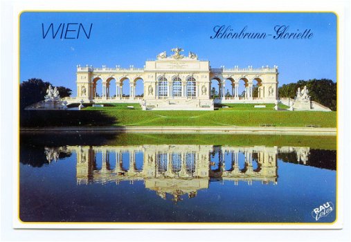 F033 Wenen Wien Vienna Schonbrunn Gloriette / Oostenrijk - 1