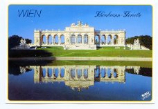 F033 Wenen Wien Vienna Schonbrunn Gloriette / Oostenrijk