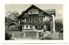 F051 Partenkirchen Haus Margareta / Wettersteinstrasse 35 / Duitsland