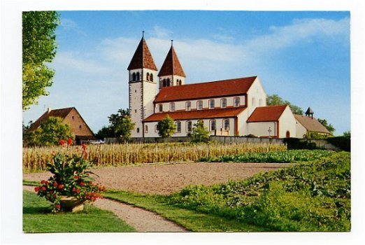 F057 Insel Reichenau St Peter und Paul Niederzell Duitsland - 1